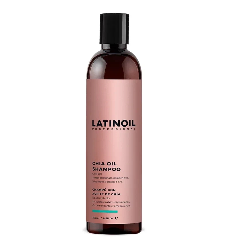 Latinoil Chia Repair Shampoo l Відновлюючий шампунь з олією чіа 60 мл - Зображення 2