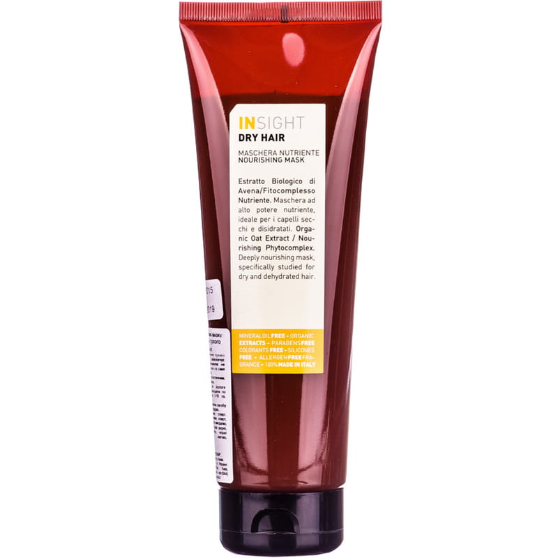 Insight Dry Hair Nourishing Mask Маска поживна для сухого волосся 250мл