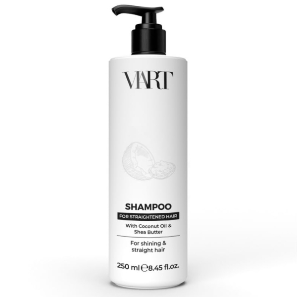 Шампунь для волосся Viart "Shampoo with COCONUT OIL and SHEA BUTTER for Straightening" 250ml