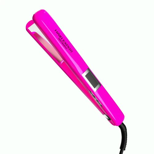 Випрямляч для волосся Ultrasonic Infrared Hair Expert, рожевий