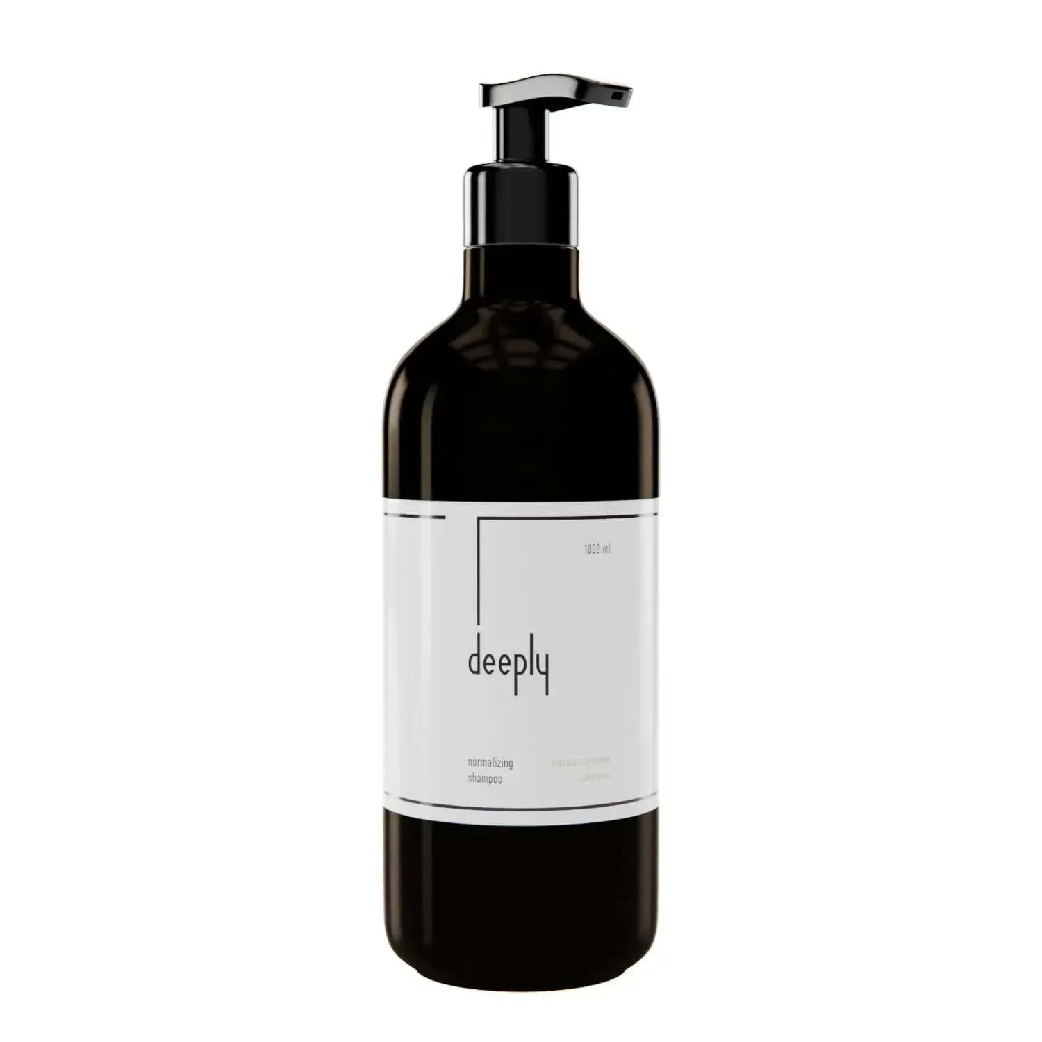Нормалізуючий шампунь deeply normalizing shampoo 1000 мл