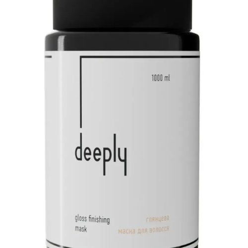 Глянцева маска для волосся deeply gloss finishing mask 1000 мл