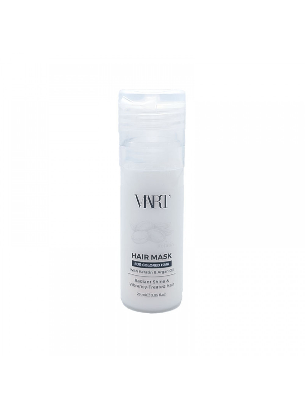 Маска для волосся "Viart Mask KERATIN WITH ARGAN for Colored Hair" 25 ml