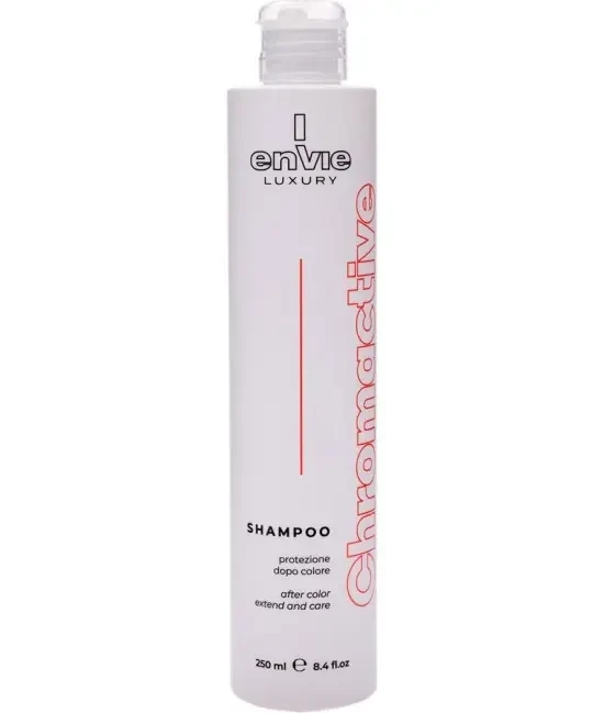ENVIE CROMACTIVE COLOR PROTECTOR 250 ML Шампунь для захисту кольору з кислим PH з екстр.граната