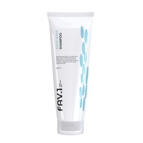 FAV.1 AQUA WAVE SHAMPOO Зволожуючий шампунь, 250 мл
