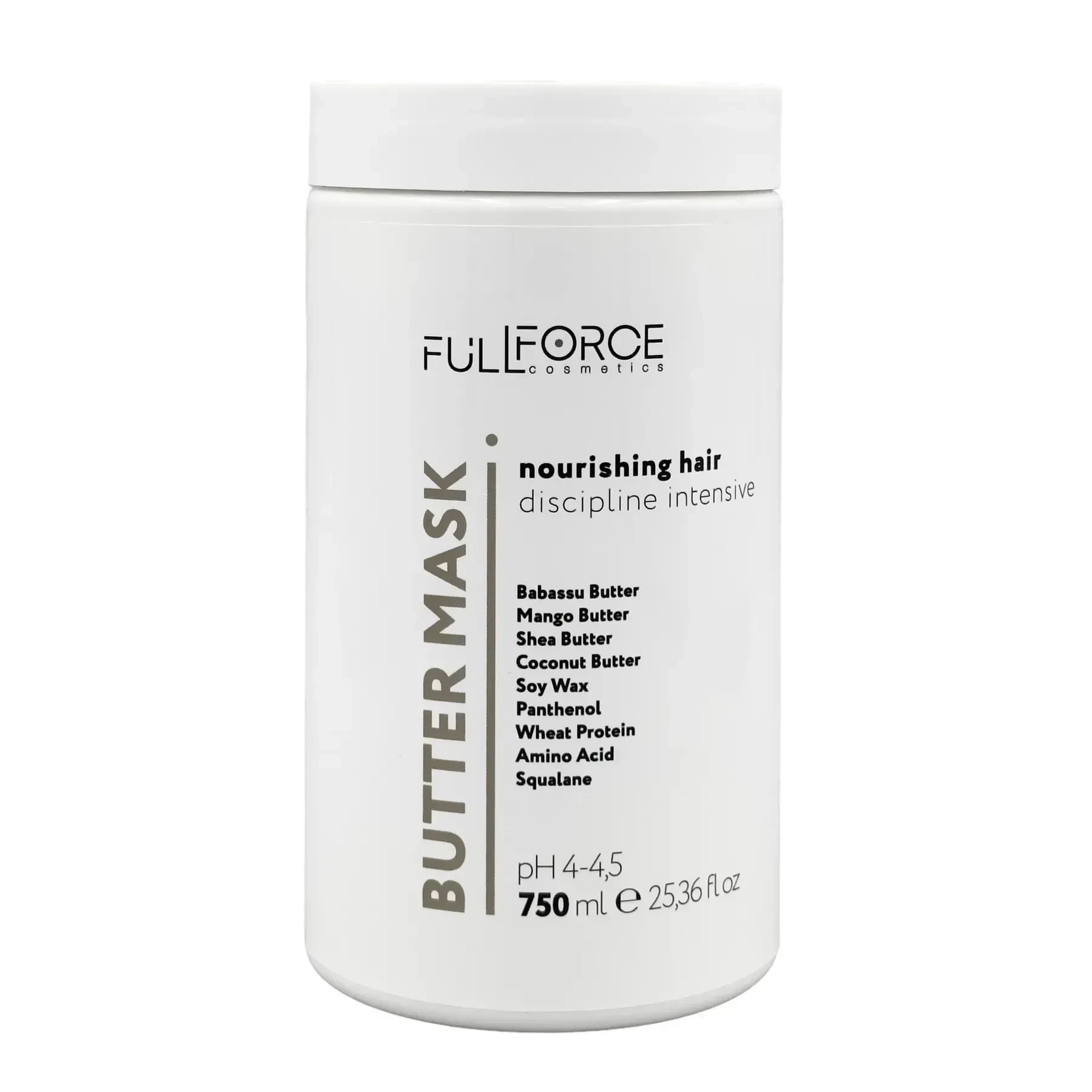 Full Force Баттер-маска Butter mask nourishing hair discipline intensive 750