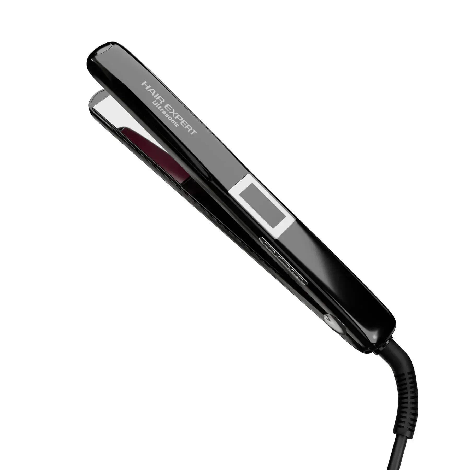 Випрямляч для волосся Ultrasonic Infrared Hair Expert, чорний