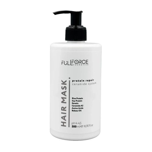 Full Force Маска протеїнова Hair Mask Protein repair ceramide system 500