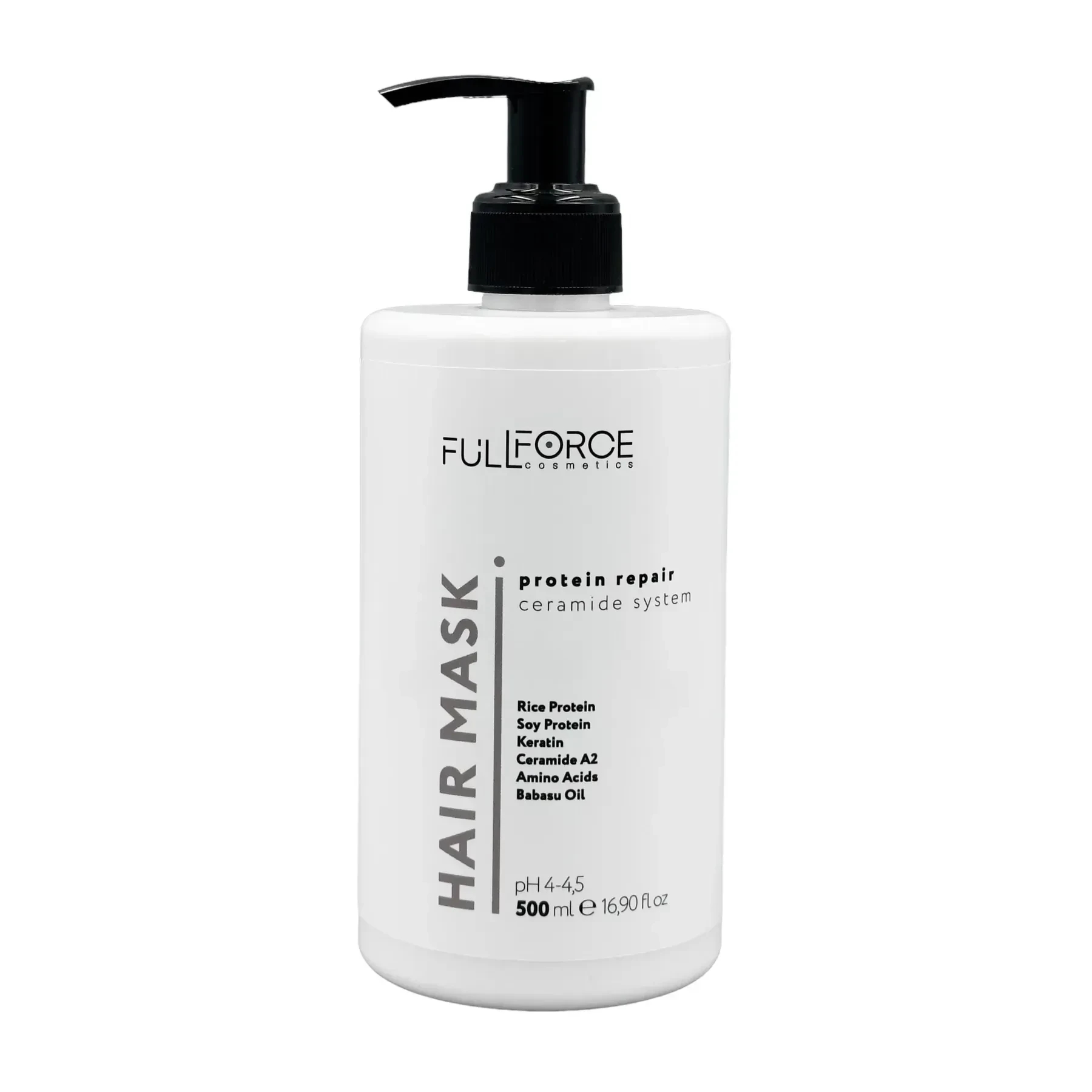 Full Force Маска протеїнова Hair Mask Protein repair ceramide system 500