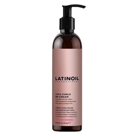 Latinoil Curls BB Cream Незмивний крем для укладання кучерявого волосся 240 мл - Зображення 2