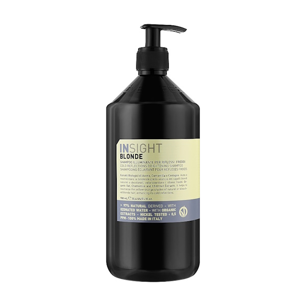 Insight Blond Shampoo Шампунь для підсилення холодних відтінків 900мл