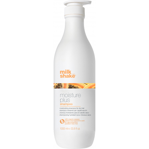 Milk Shake Moisture Plus Hair Shampoo Шампунь для сухого та зневодненого волосся, 1000 мл