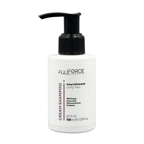 Full Force Шампунь-крем живильний Hair Cream-shampoo Nourishment curly hair 100