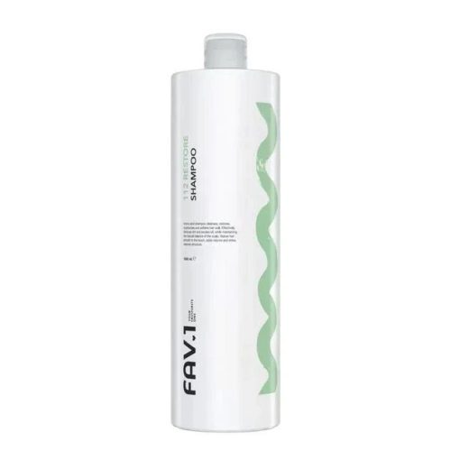 FAV.1 112 RESTORE SHAMPOO Амінокислотний шампунь, 1000 мл