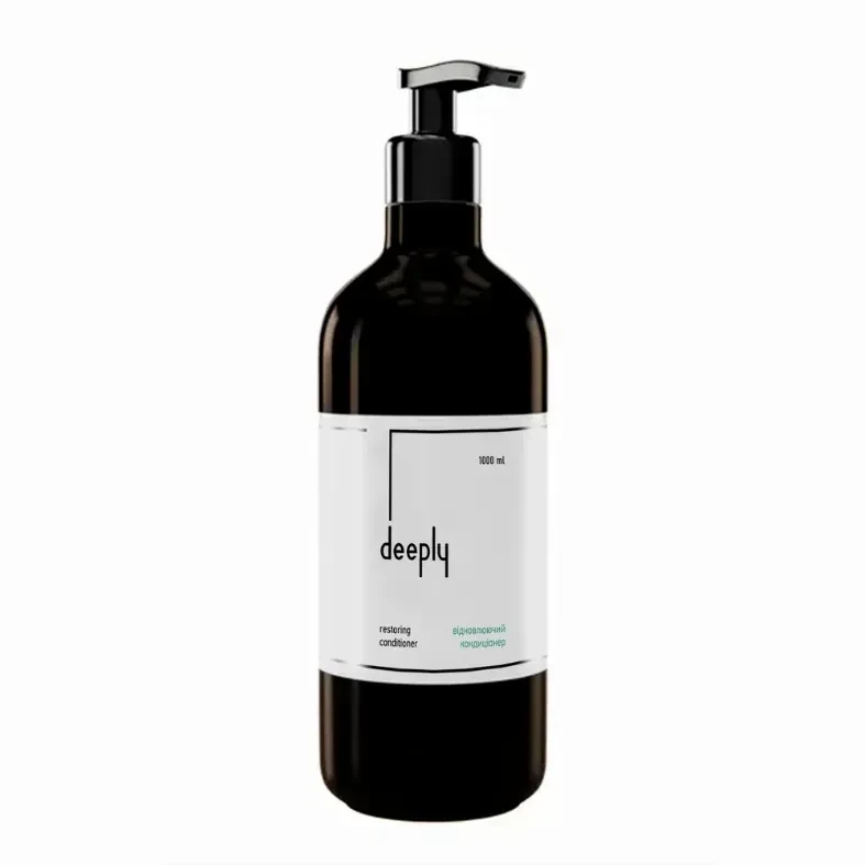 Відновлюючий кондиціонер deeply restoring conditioner 1000 мл
