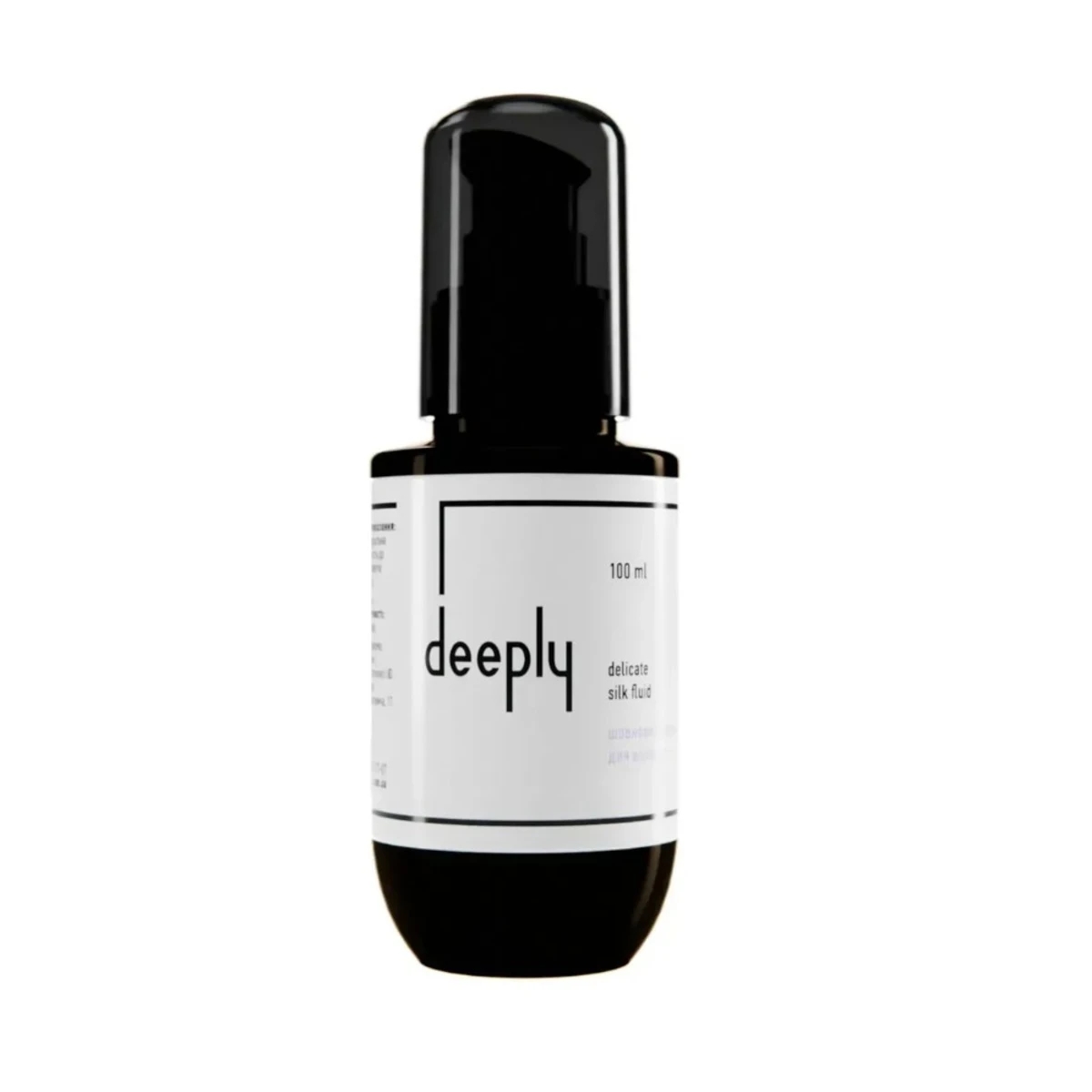 Шовковий флюїд для волосся deeply delicate silk fluid 100 мл