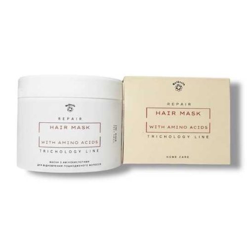 Molecula Repair Hair Mask with aminoacids PHYTOMOLECULAR "Маска з амінокислотами для відновлення дуже пошкодженого волосся 300 мл