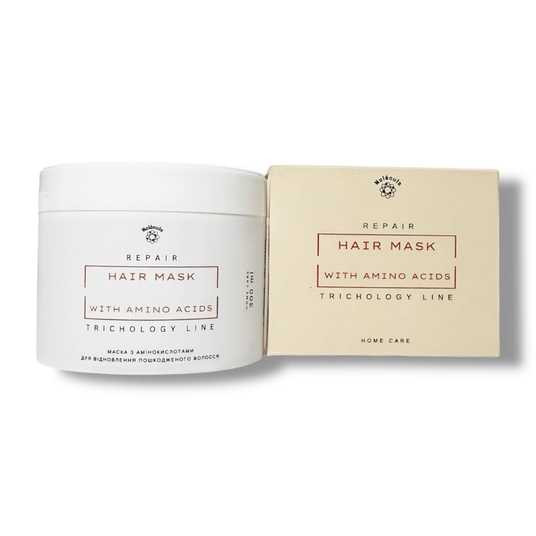 Molecula Repair Hair Mask with aminoacids PHYTOMOLECULAR "Маска з амінокислотами для відновлення дуже пошкодженого волосся 300 мл