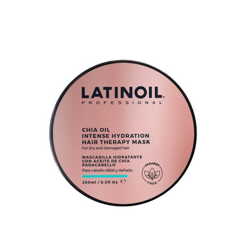 LATINOIL CHIA OIL HYDRATION THERAPY MASK ЗВОЛОЖУЮЧА ЛІКУВАЛЬНА МАСКА З ОЛІЄЮ ЧІА 800 мл