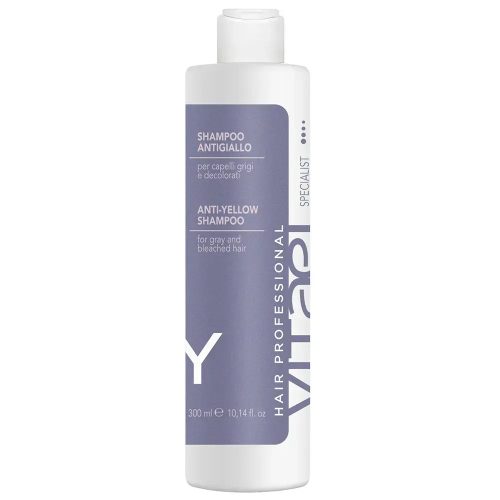 VITAEL ANTI-YELLOW SHAMPOO Шампунь для блондинок антіжовтизна 300 мл