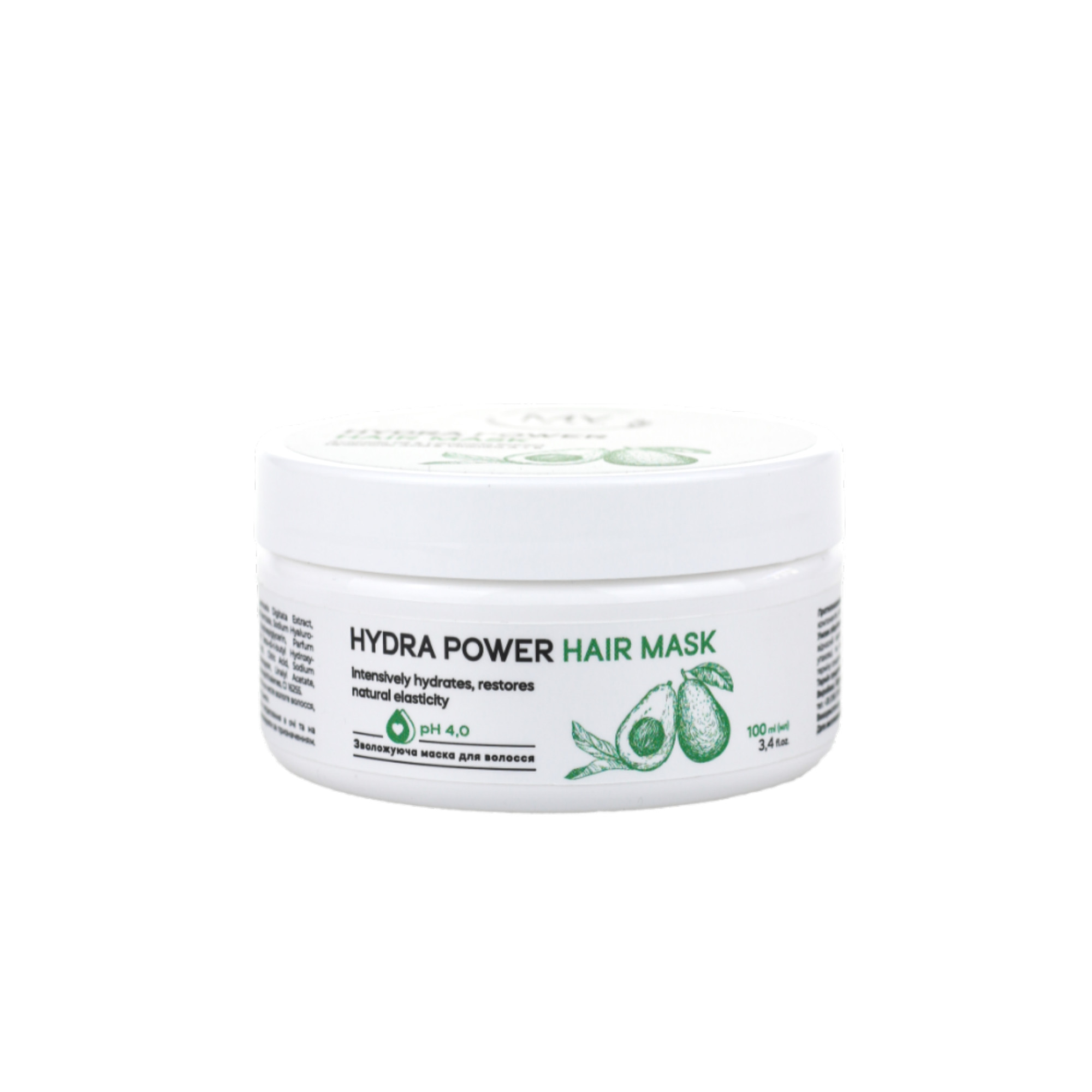 Зволожуюча маска для волосся Hydra Power MY Cosm, 100 мл