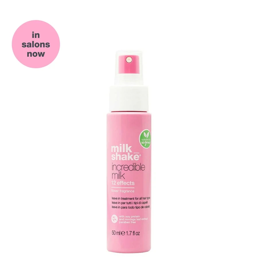 Milk Shake Incredible Milk Flower Fragrance Молочко 12 ефектів для всіх типів волосся, 50 мл