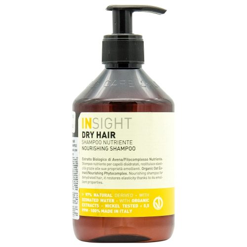 Insight Dry Hair Nourishing Shampoo Шампунь поживний для сухого волосся 400мл