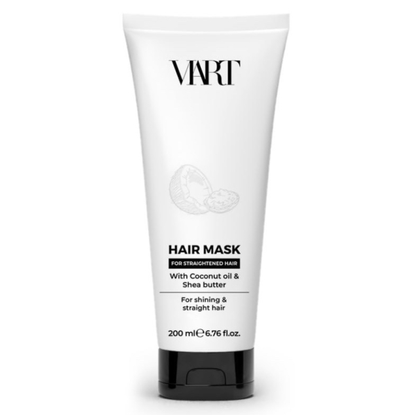 Маска для волосся Viart "Mask with COCONUT OIL and SHEA BUTTER for Straightening" 200ml