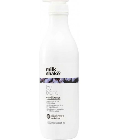 Milk Shake Icy Blond Conditioner Кондиціонер для світлих і платинових блондинок, 1000 мл