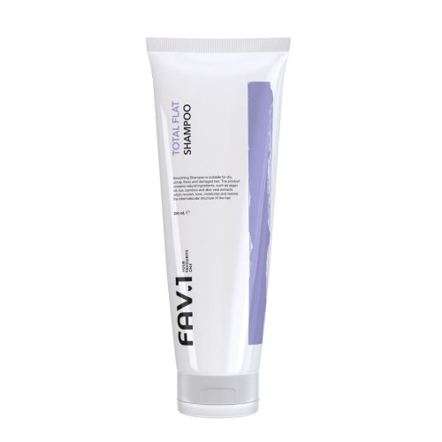 FAV.1 TOTAL FLAT SHAMPOO Розгладжуючий шампунь 250 мл