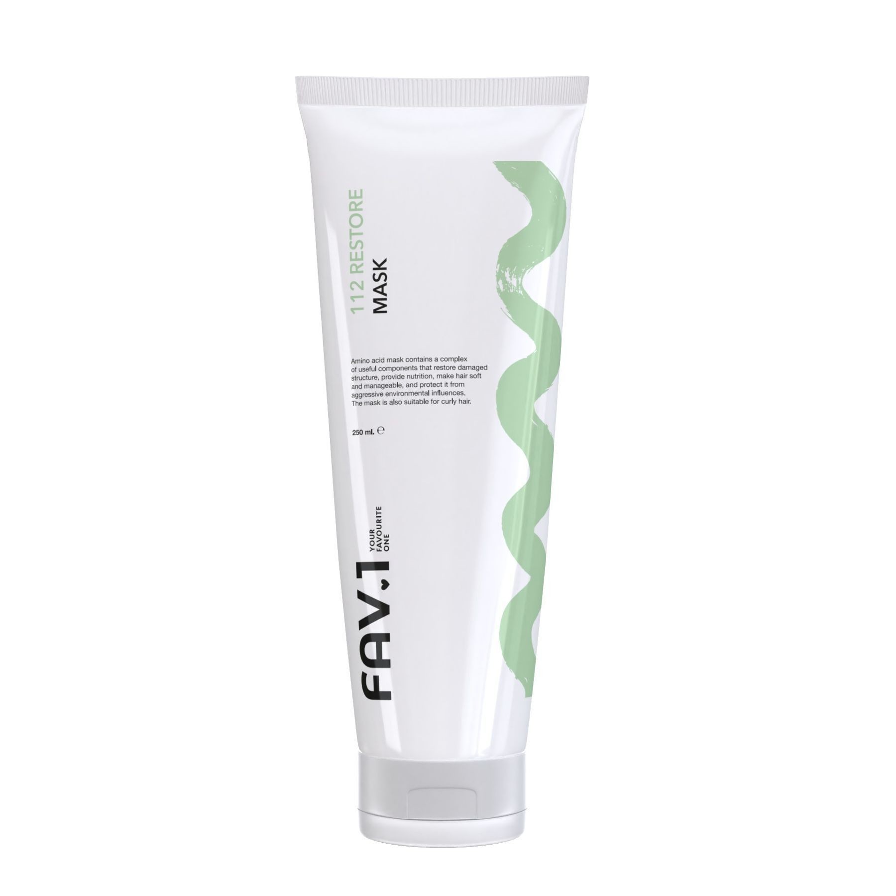 FAV.1 112 RESTORE MASK Амінокислотна маска, 250 мл