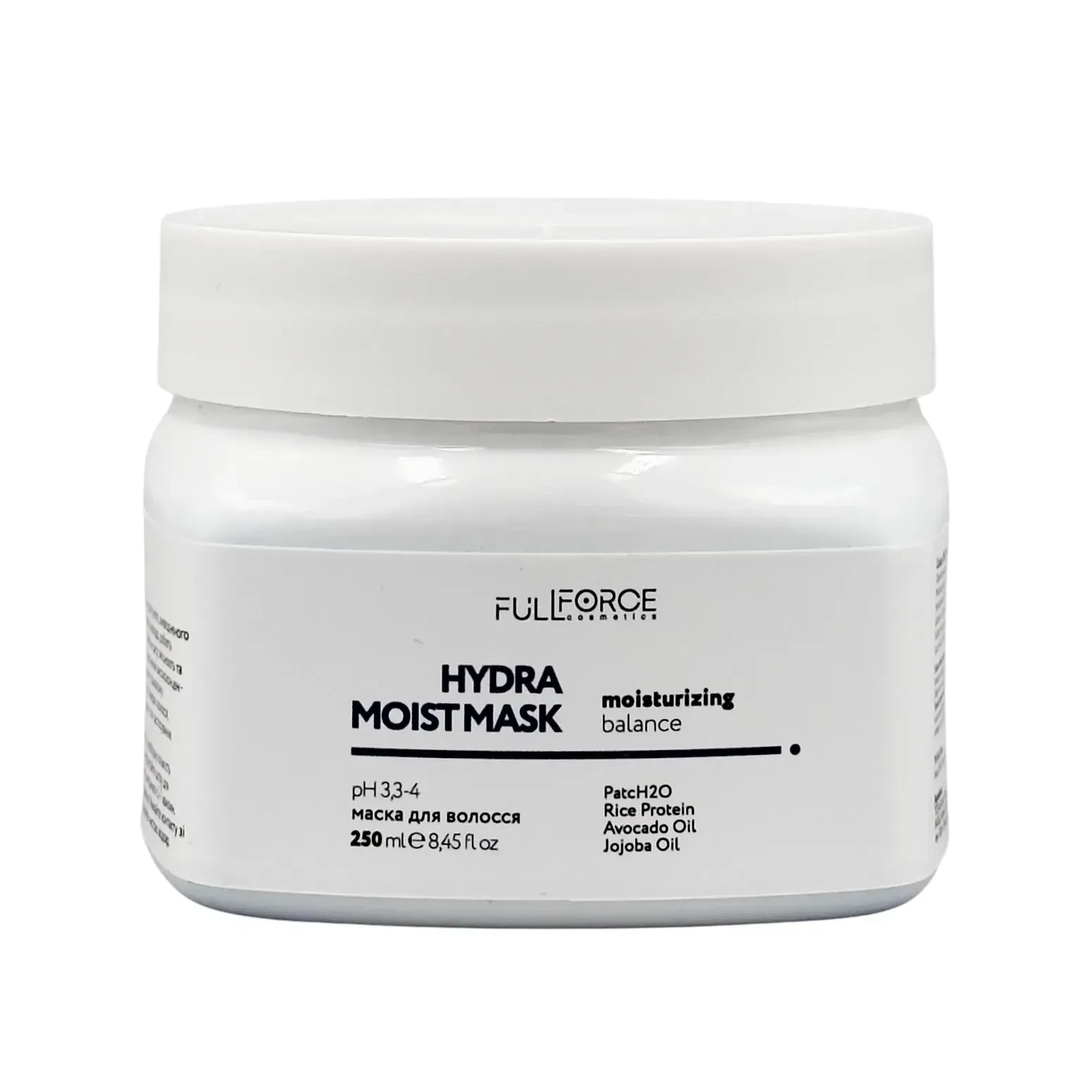 Full Force Маска гідра міст Hydra moist mask moisturizing balance 250