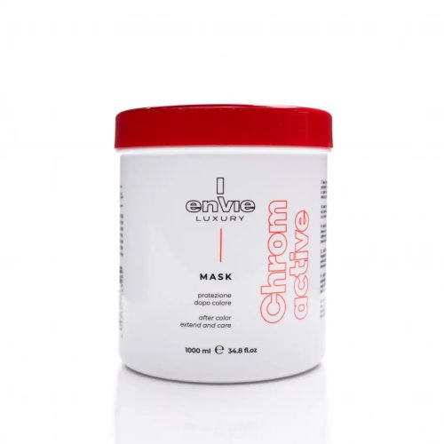 ENVIE LUXURY CROMACTIVE MASK COLOR PROTECTOR 1000 ML EN436 Маска для захисту кольору з кислим PH