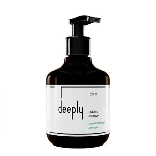 Відновлюючий шампунь deeply restoring shampoo 250 мл