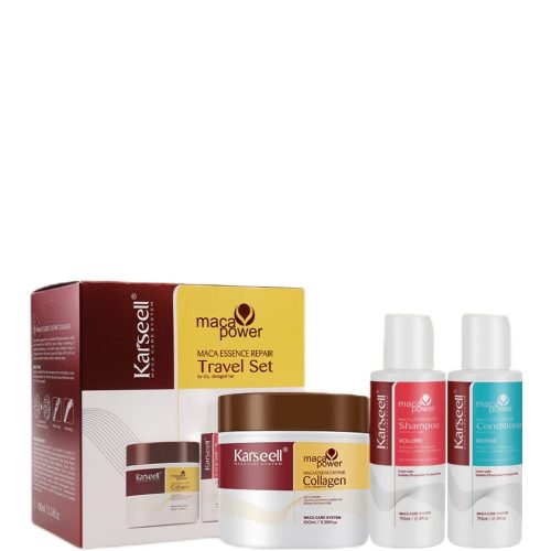 Karseell Maca Power Essence Travel Set Відновлюючий тревел набір з есенцією маки