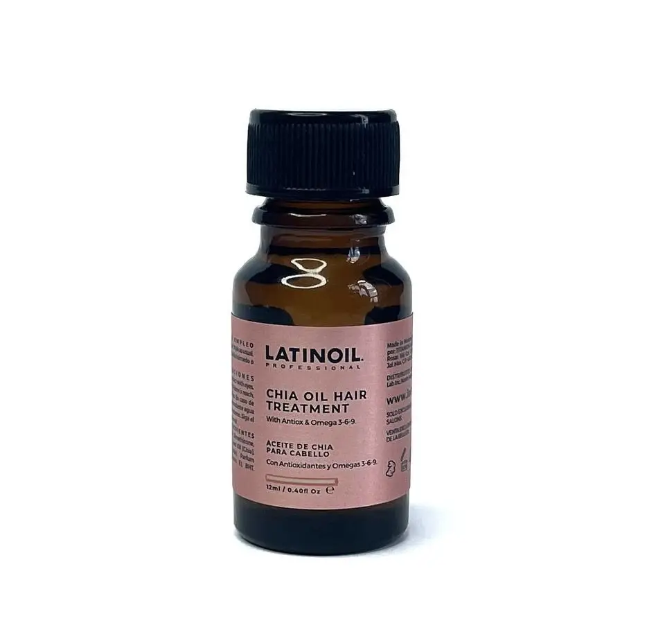 Latinoil Chia Oil Hair Treatment Відновлююча олія для волосся з чіа 12 мл - Зображення 2
