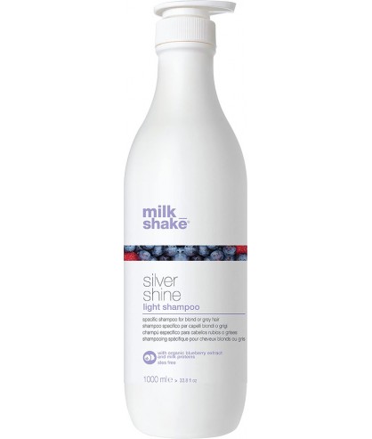 Milk Shake Silver shine light shampoo Шампунь для світлого волосся, 1000 мл