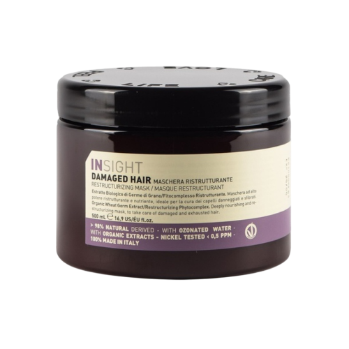 Insight Damaged Hair Restructurizing Mask Маска для відновлення пошкодженого волосся 500 мл