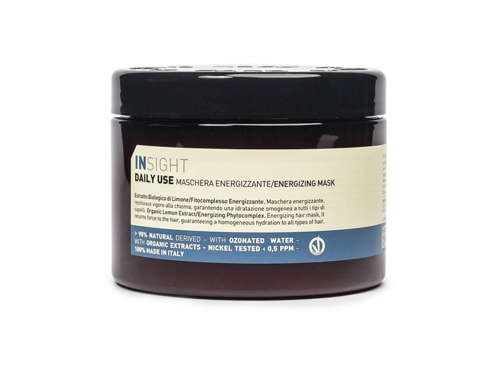 Insight Energizing Daily Use Mask Маска енергетична для щоденного догляду за волоссям всіх типів 500мл