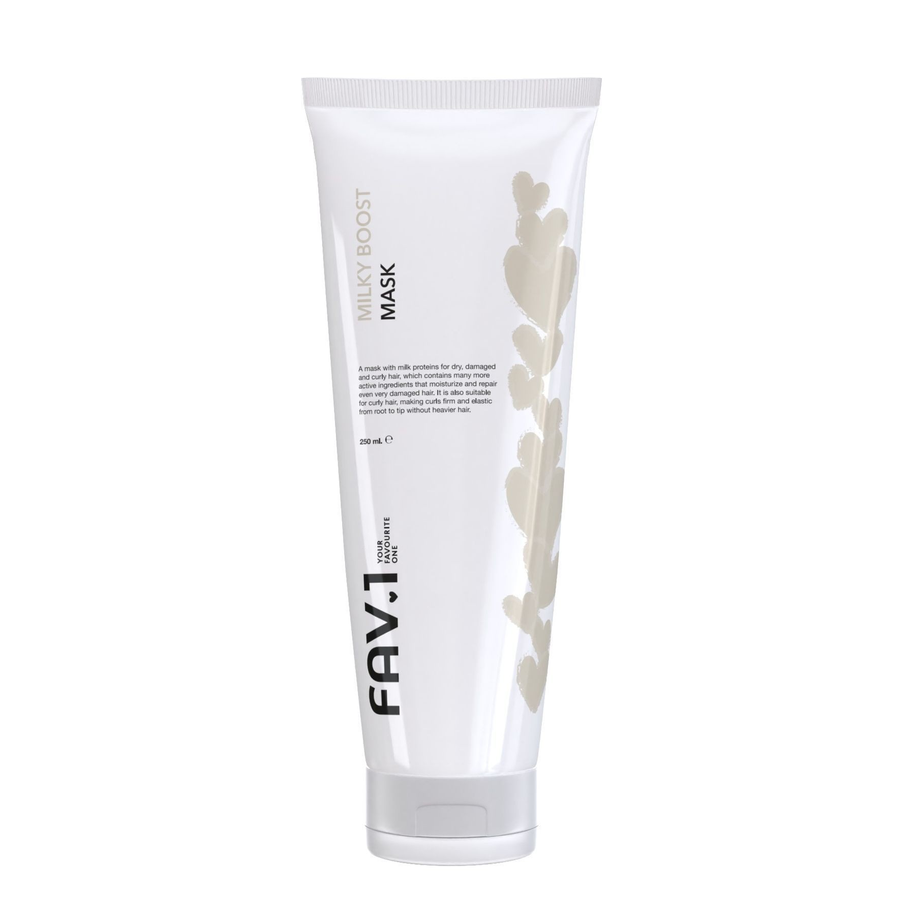 FAV.1 MILKY BOOST MASK Маска з молочними протеїнами, 250 мл
