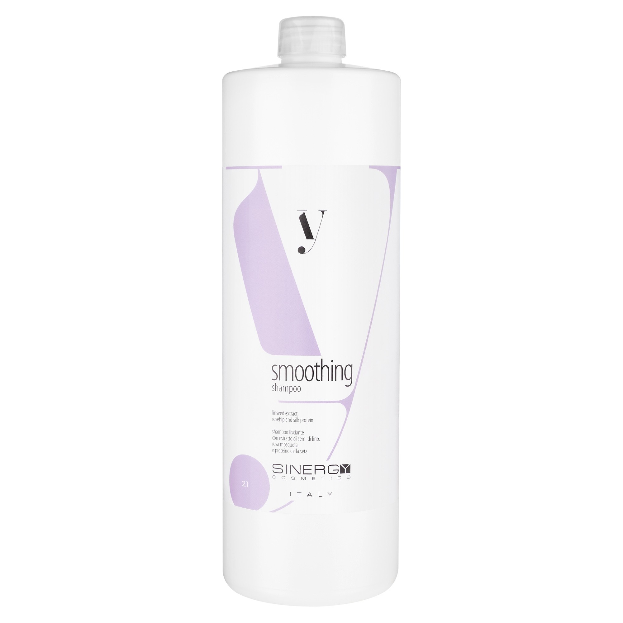 Sinergy Y2.1 Smoothing Shampoo Шампунь для гладкості неслухняного волосся, 1000 мл