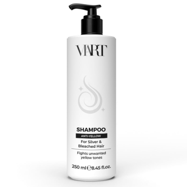 Шампунь для волосся Viart "ANTI-YELLOW Shampoo for Silver and Bleached Hair" 250ml