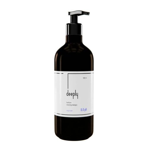 Шампунь глибокого очищення жорсткий 8.0 pH deeply hardcore cleansing shampoo