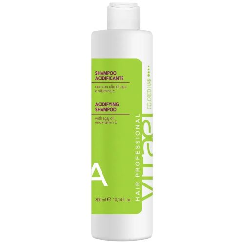VITAEL COLORED HAIR ACIDIFYING SHAMPOO Шампунь для фарбованого волосся 300 мл