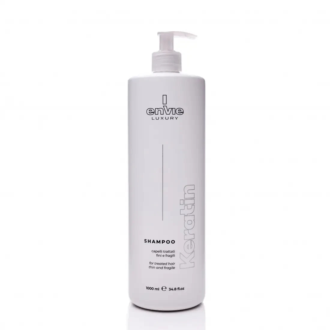 ENVIE LUXURY KERATIN Шампунь для пошкодженого волосся з кератином 1000 мл.