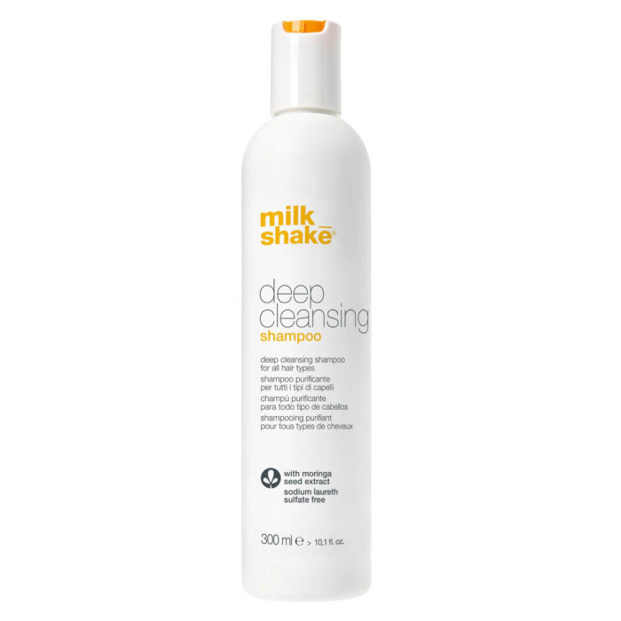 Milk Shake Deep Cleansing Shampoo Шампунь для глибокого очищення, 300 мл