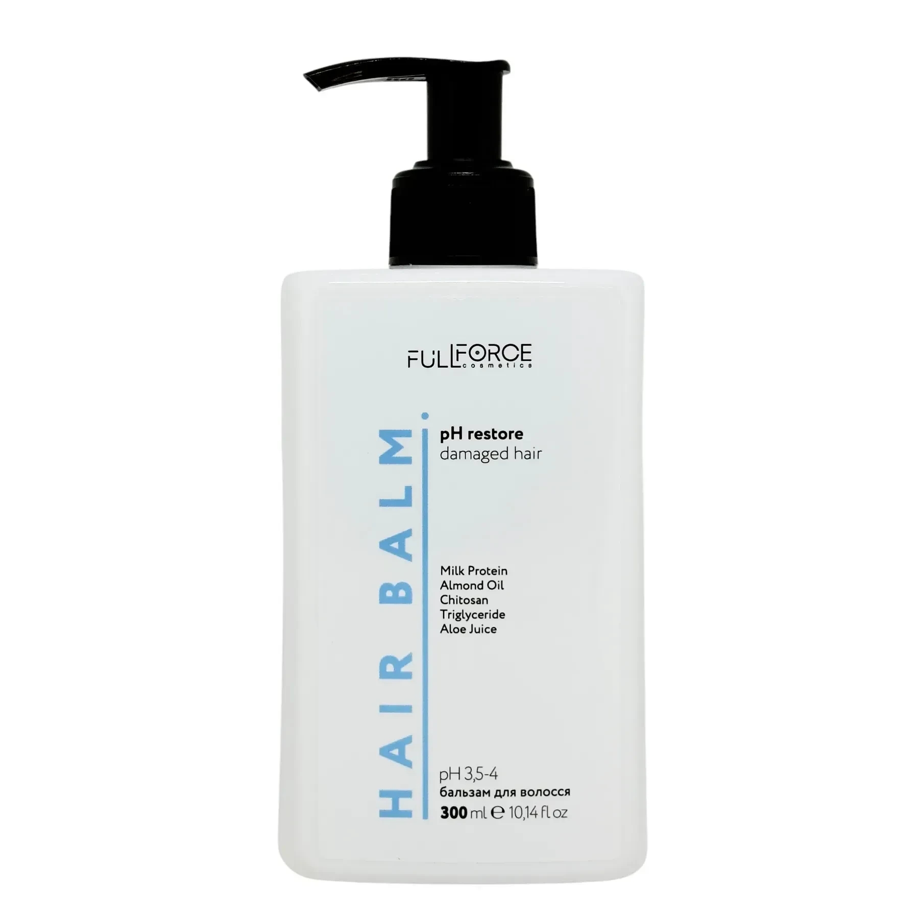 Full Force Бальзам pH Hair Balm pH restore damaged hair 300