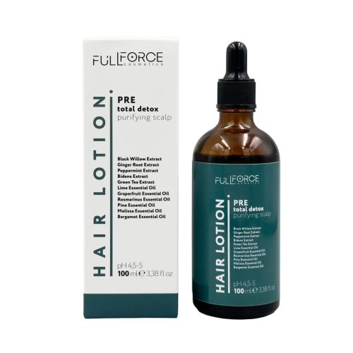 Full Force Лосьйон детокс ПРЕ Hair lotion PRE Total detox purifying scalp 100