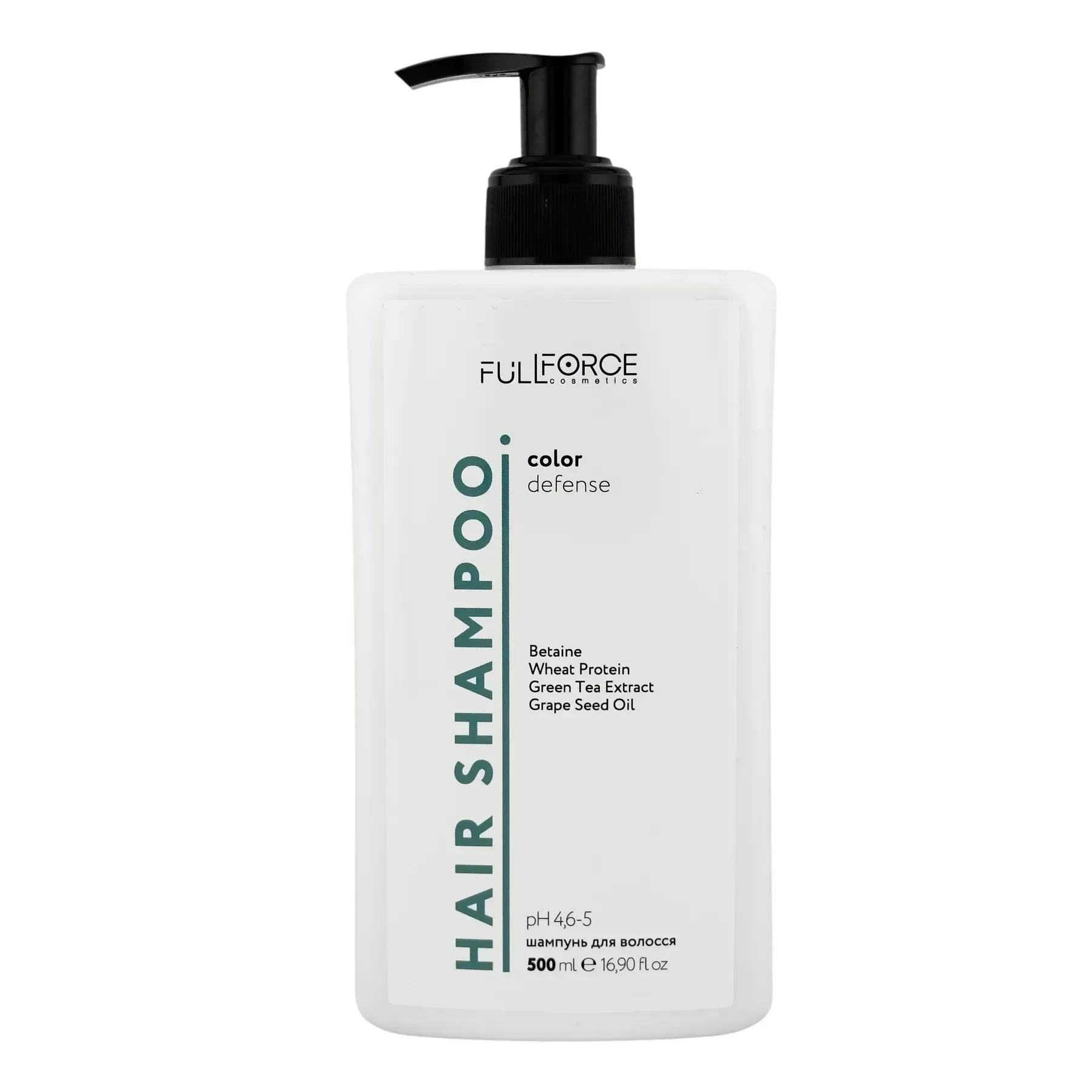 Full Force Шампунь збереження кольору Hair Shampoo color defense 500