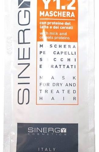 Sinergy Y1.2 Smart Mask Маска для сухого і пошкодженого волосся, 15 мл